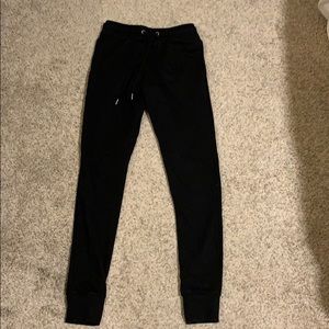 boohoo black sweatpants